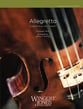 Allegretto Orchestra sheet music cover